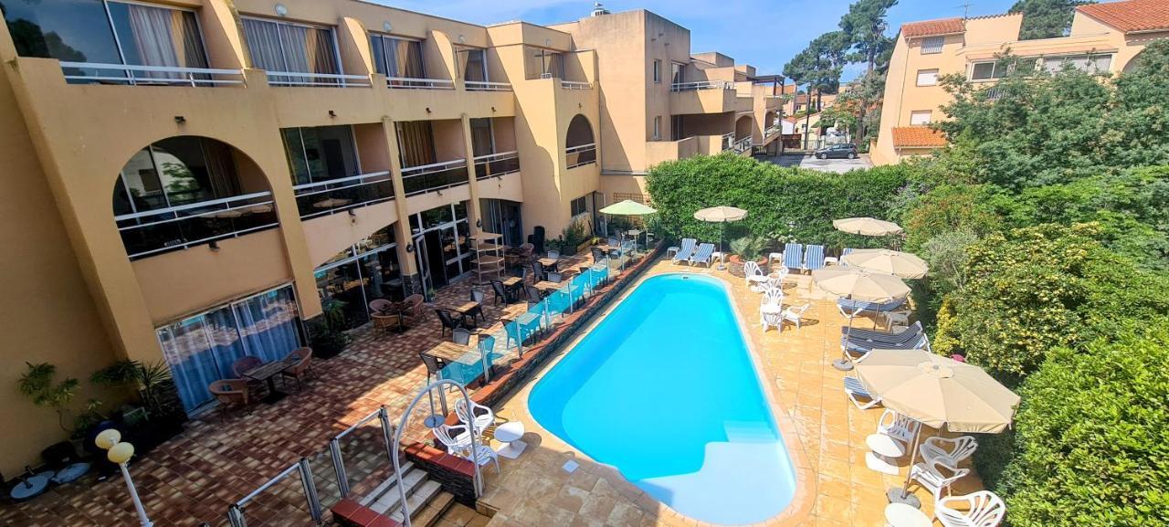 Hotel Le Maritime Argeles-sur-Mer Exterior photo