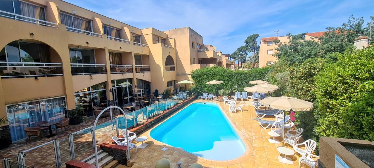 Hotel Le Maritime Argeles-sur-Mer Exterior photo
