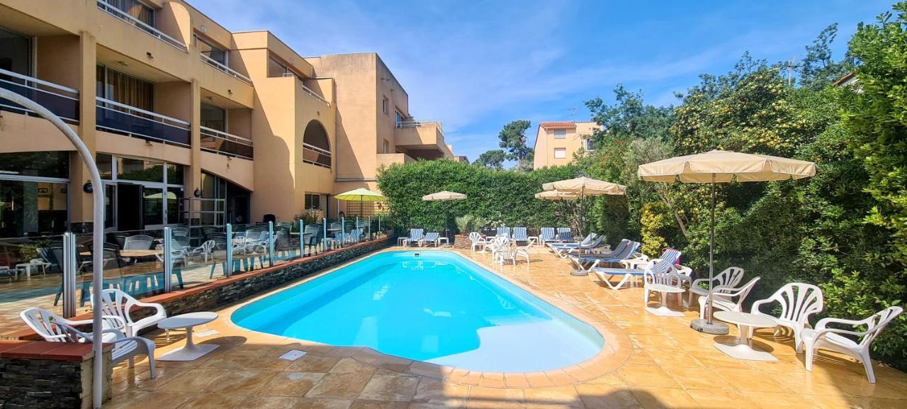 Hotel Le Maritime Argeles-sur-Mer Exterior photo